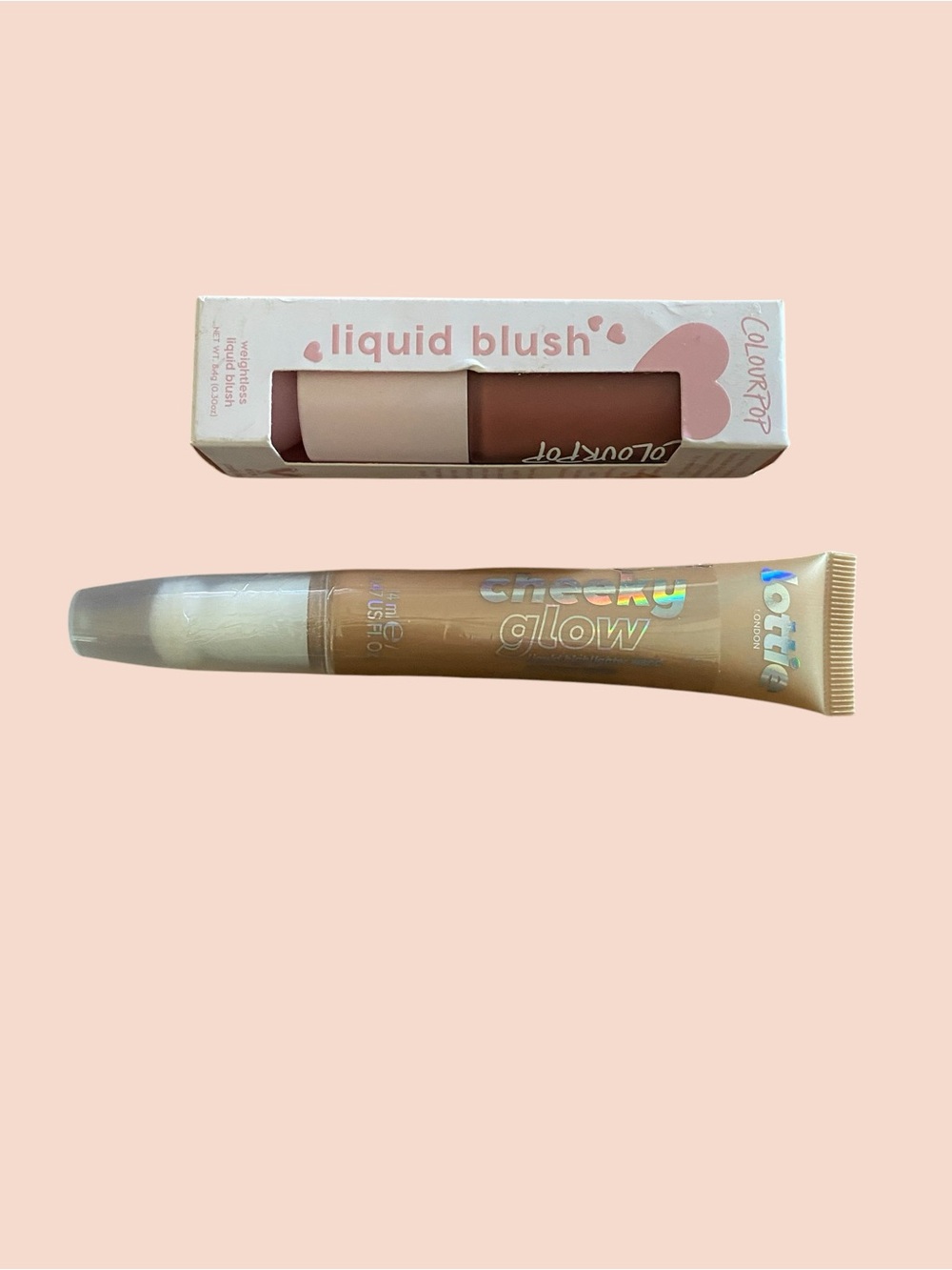 ColourPop Liquid Blush & Lottie London Cheek Glow Duo